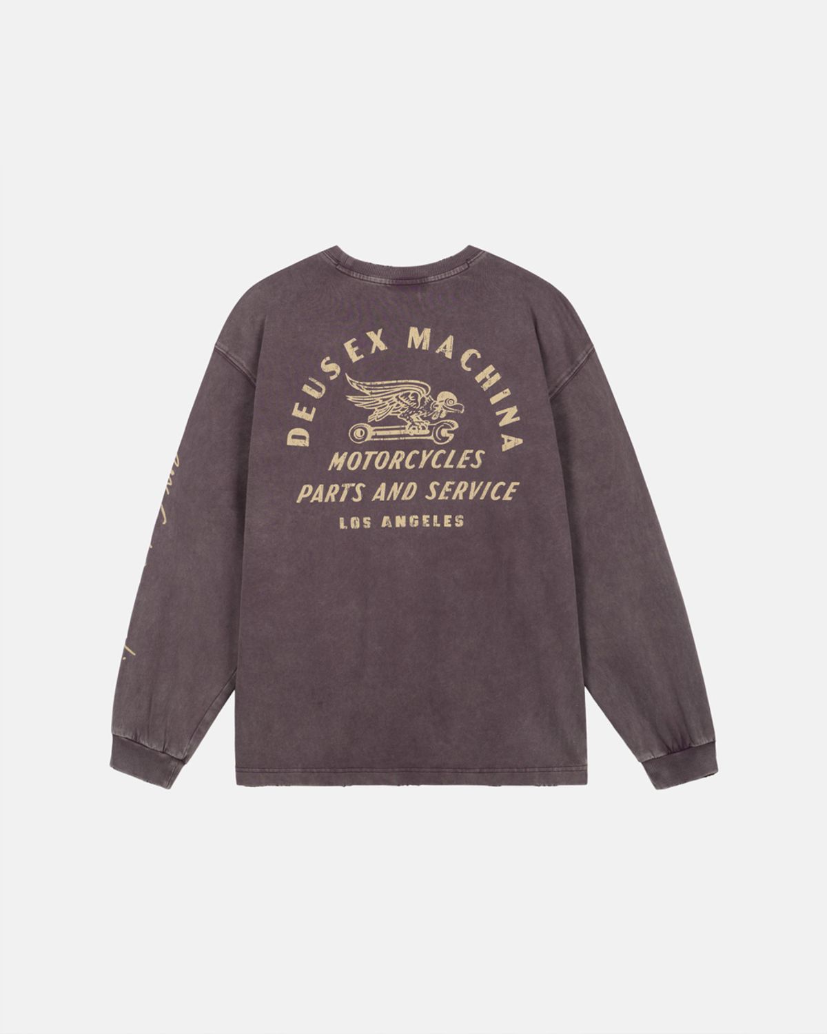 데우스 엑스 마키나(DEUS EX MACHINA) Graphic Ls Tee_Purple