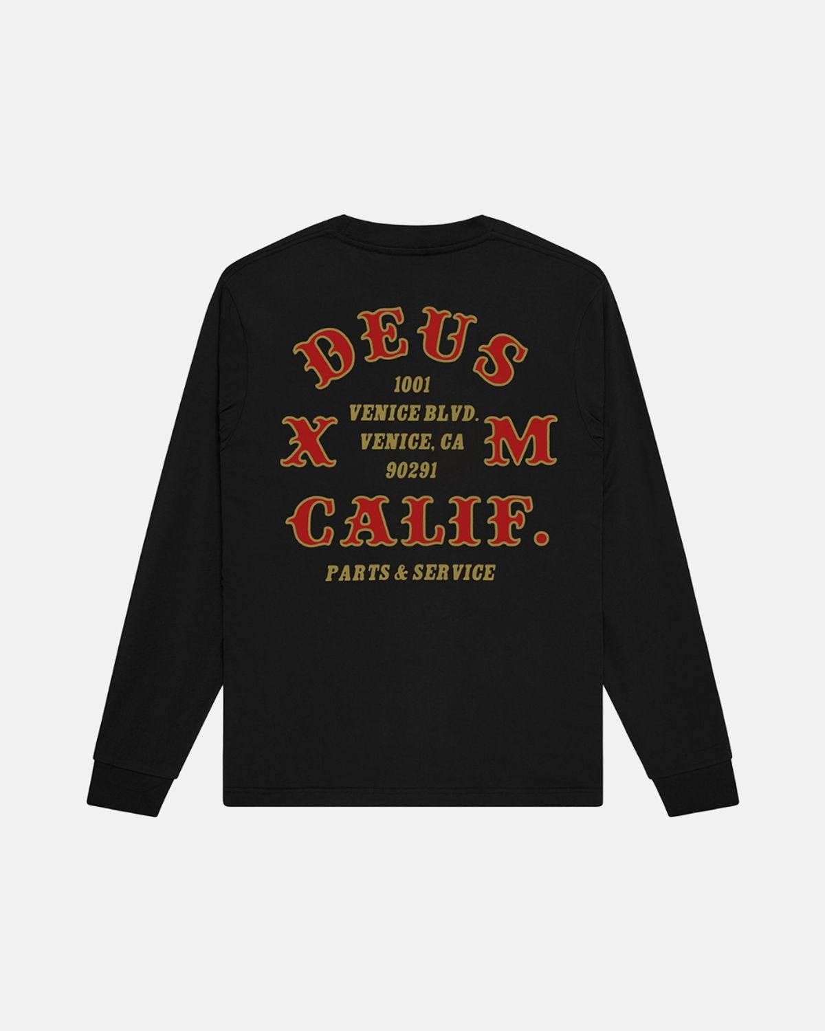 데우스 엑스 마키나(DEUS EX MACHINA) Quick Strike LS Tee_Black