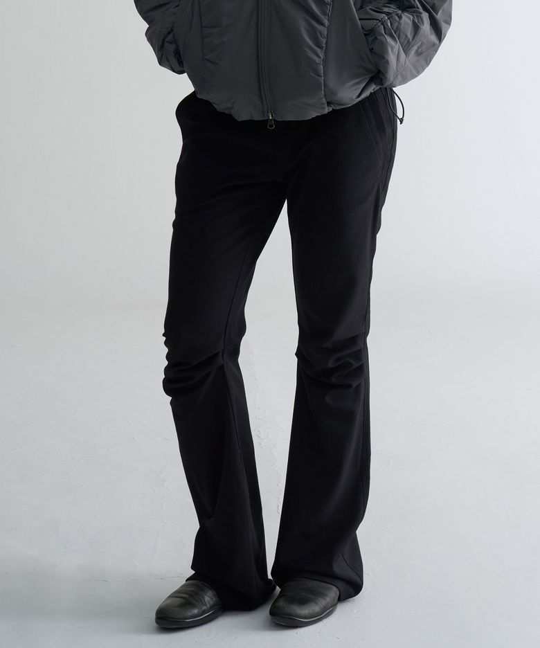 Technical Comfort Slacks Black