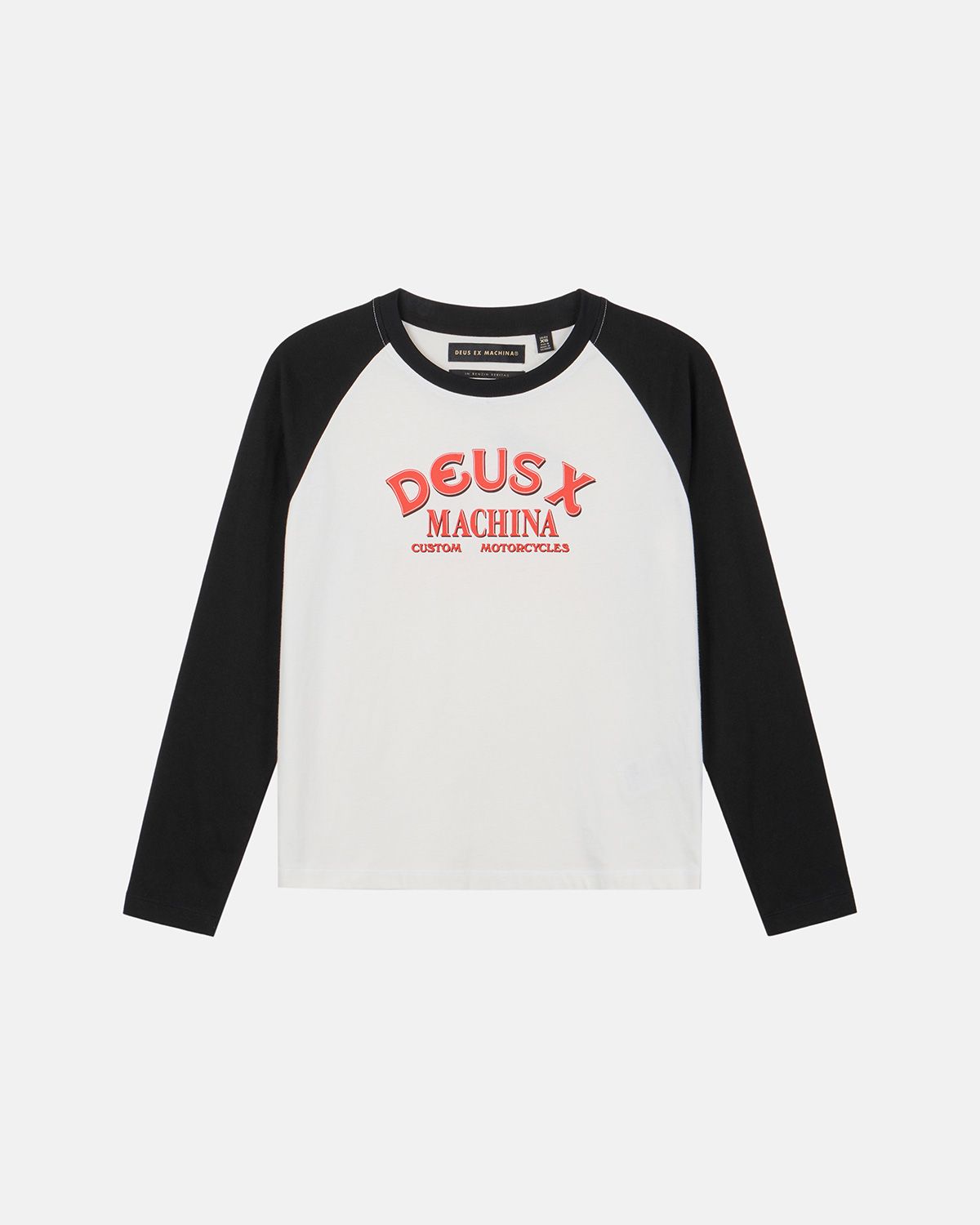 데우스 엑스 마키나(DEUS EX MACHINA) W. Joyride Ls Tee_White