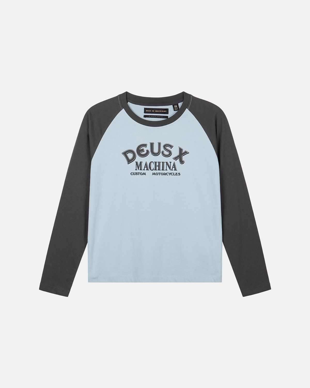 데우스 엑스 마키나(DEUS EX MACHINA) W. Joyride Ls Tee_S/Blue