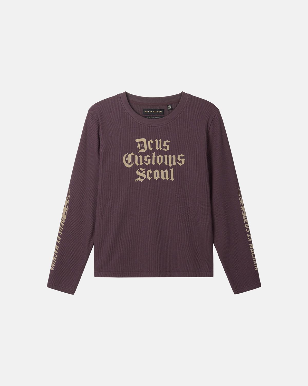 데우스 엑스 마키나(DEUS EX MACHINA) W. Type Ls Tee_Purple