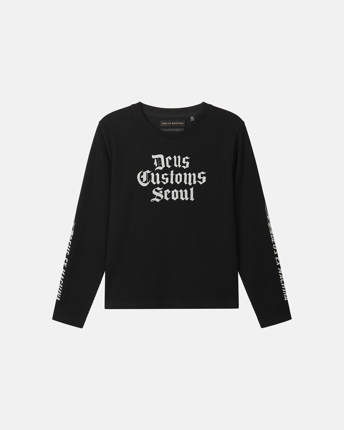 데우스 엑스 마키나(DEUS EX MACHINA) W. Type Ls Tee_Black
