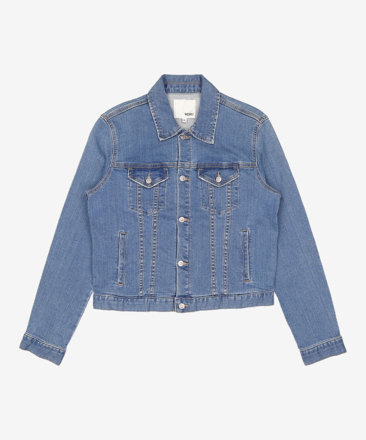 미쏘(MIXXO) 데님/트러커 재킷 M