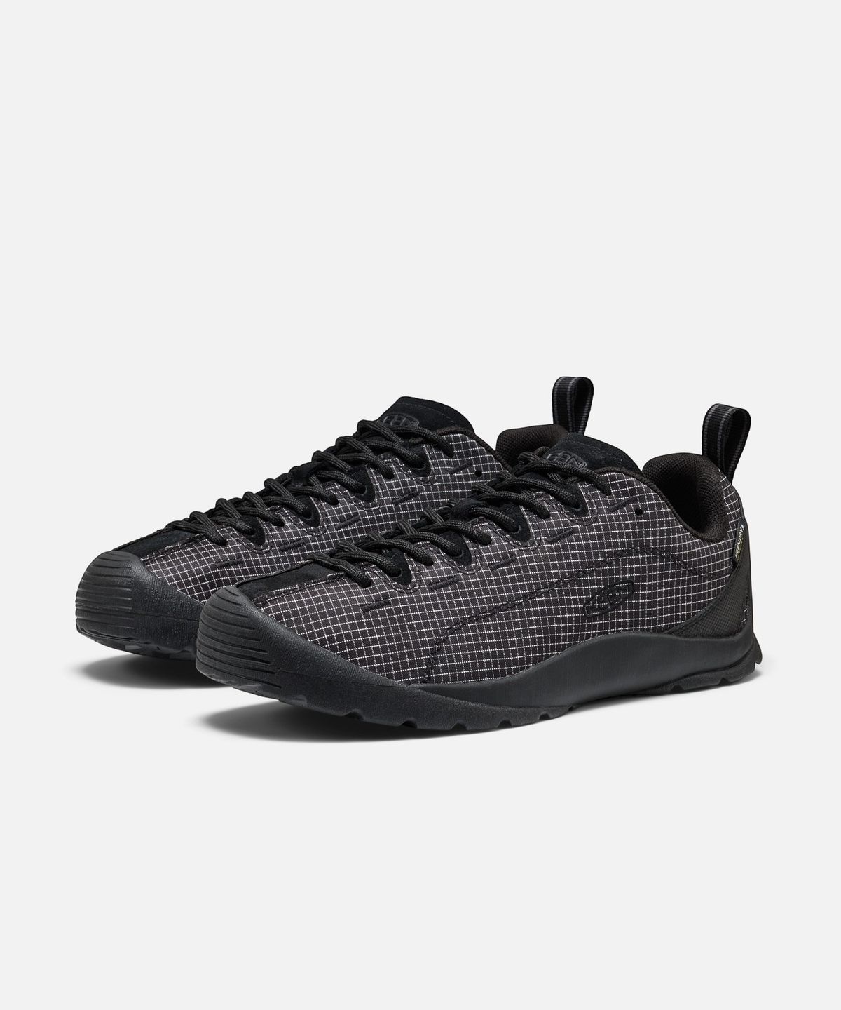 킨(KEEN) 재스퍼 나일론 워터프루프 여성 스니커즈 BLACK