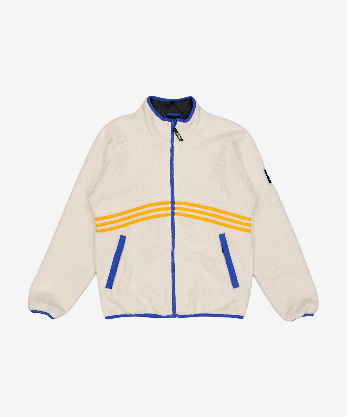 아디다스(ADIDAS) 셔파 풀 집업 - 화이트 / DW4005 M