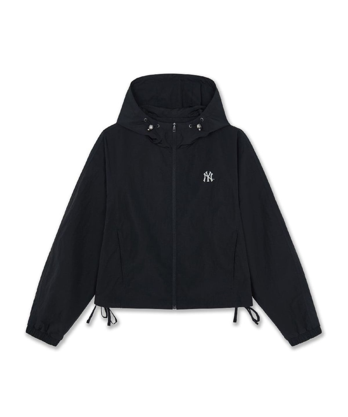 엠엘비(MLB) 여성 고프코어 셔링 바람막이 NY (Black)