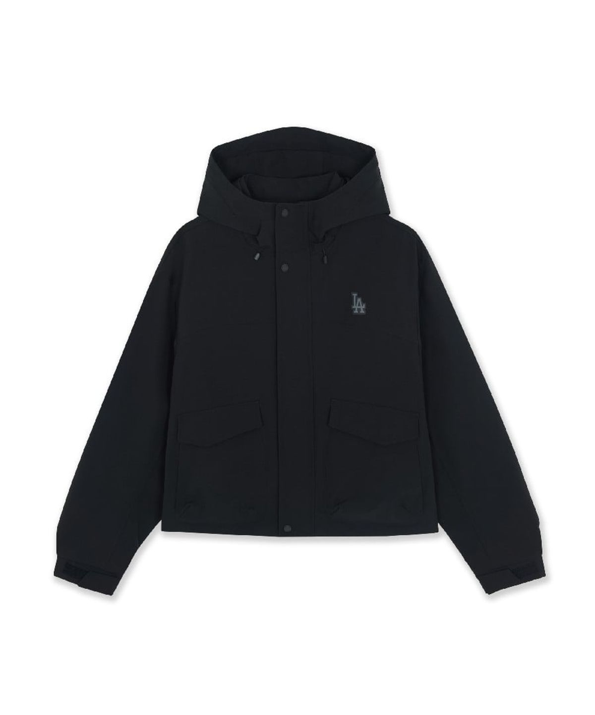 엠엘비(MLB) 여성 고프코어 2L 커브 바람막이 LA (Black)