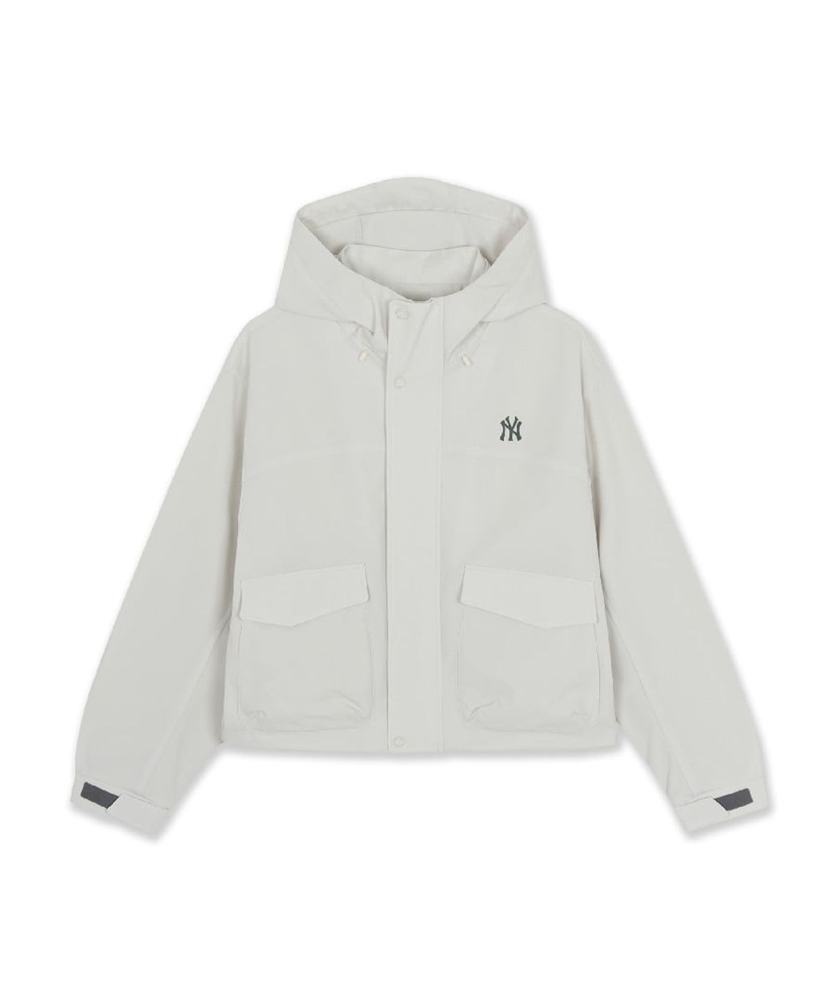 엠엘비(MLB) 여성 고프코어 2L 커브 바람막이 NY (D.Cream)