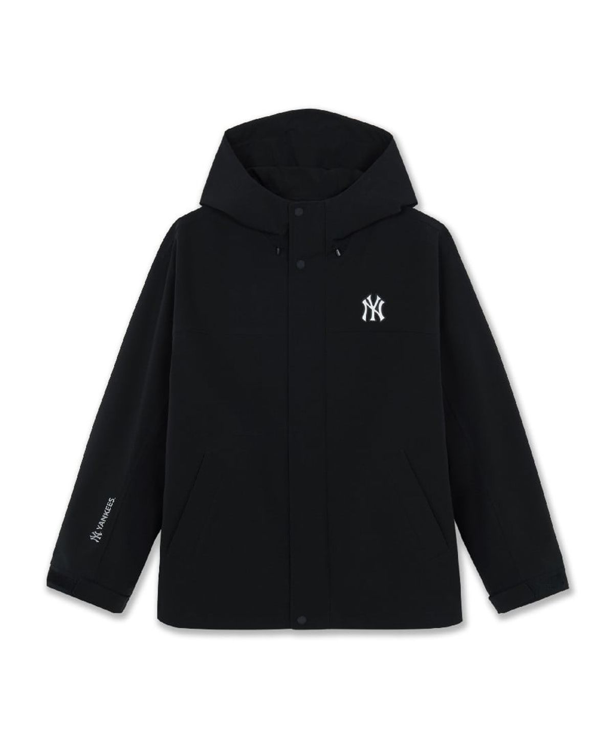 엠엘비(MLB) 고프코어 2L 커브 바람막이 NY (Black)