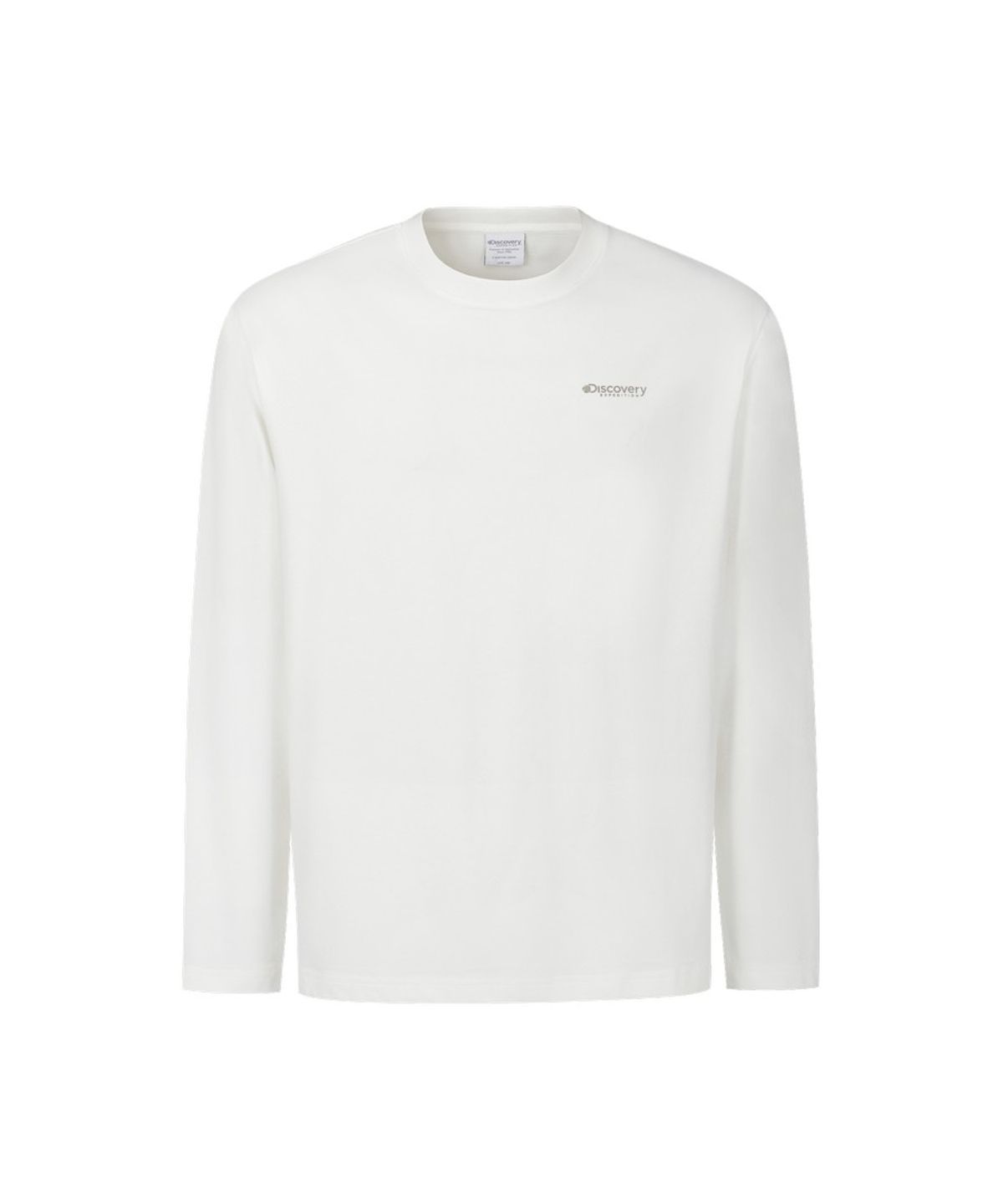 디스커버리 익스페디션(DISCOVERY EXPEDITION) 그래픽 기능성 긴팔티 (WHITE)