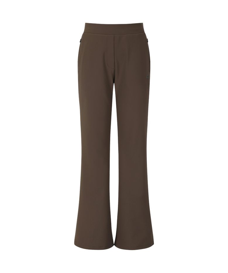 여성 액티브 부츠컷팬츠 (Brown)