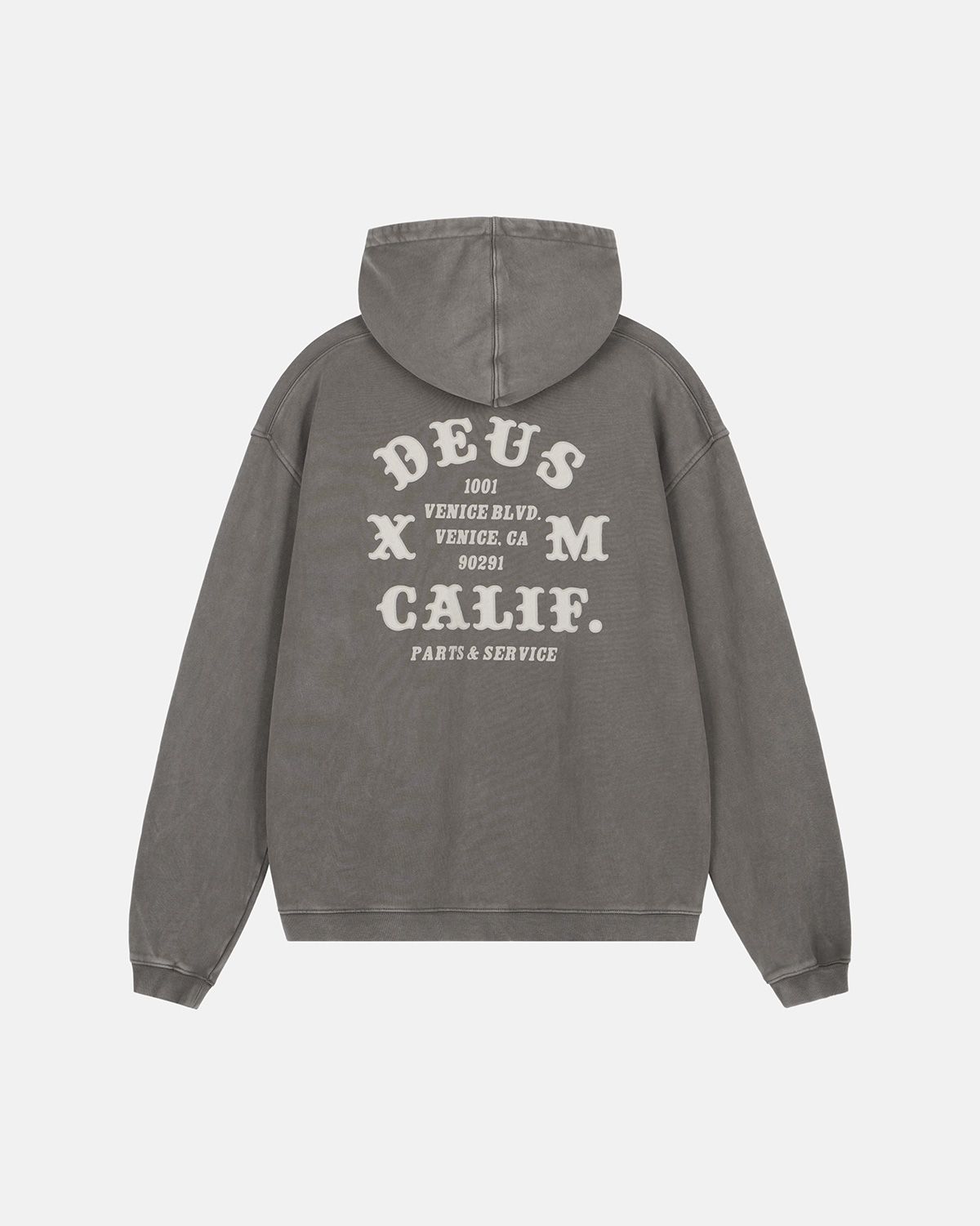 데우스 엑스 마키나(DEUS EX MACHINA) Quick Strike Hoodie_Charcoal