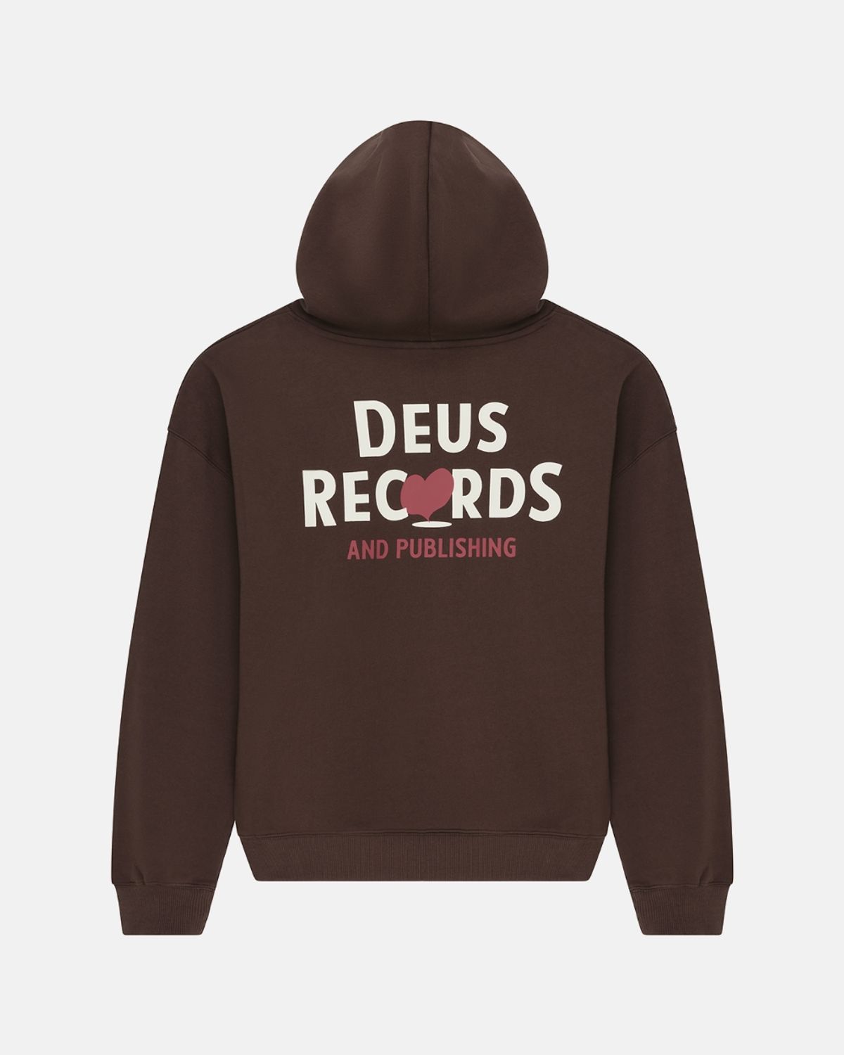 데우스 엑스 마키나(DEUS EX MACHINA) Deep Cut Hoodie_Brown