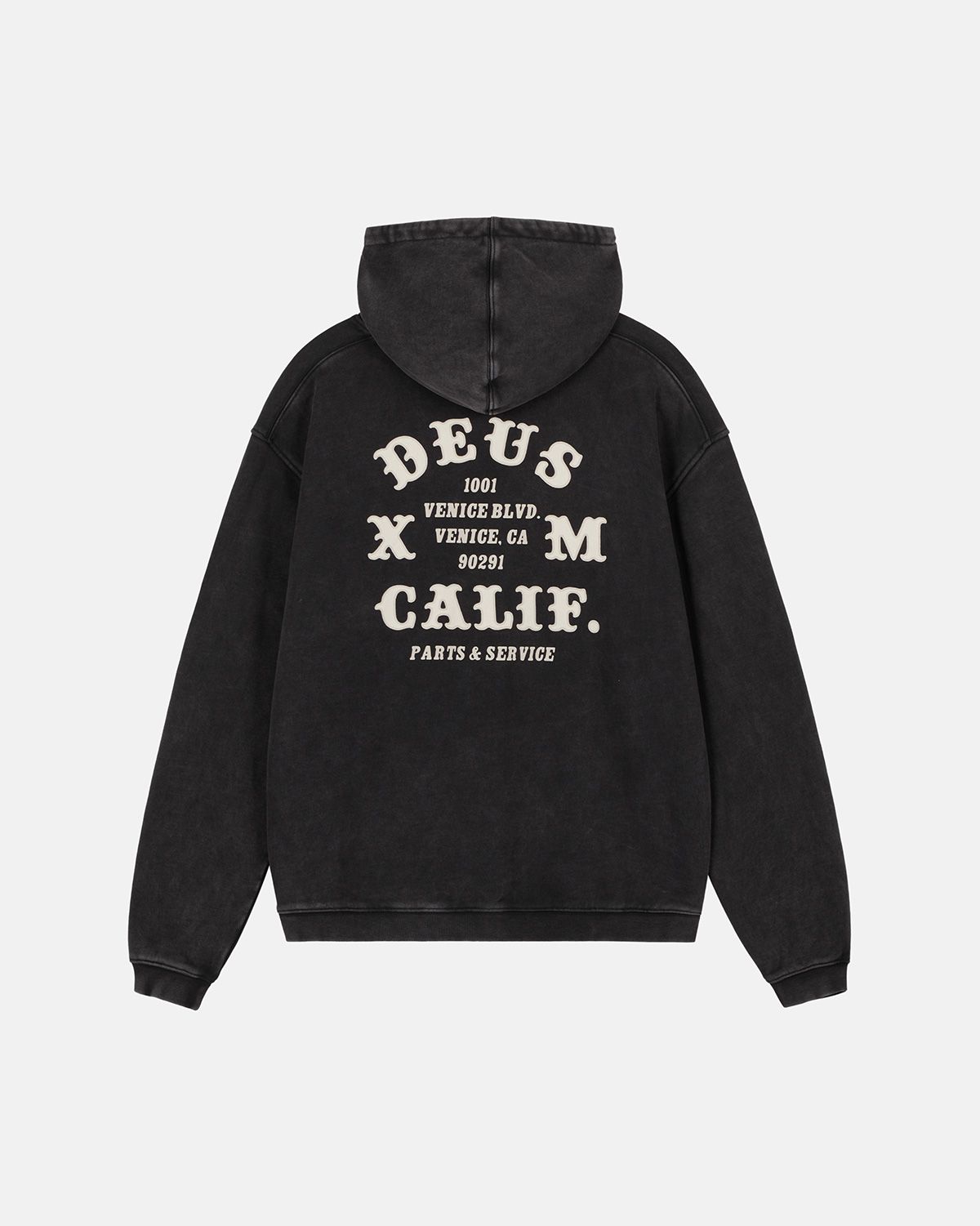 데우스 엑스 마키나(DEUS EX MACHINA) Quick Strike Hoodie_Black