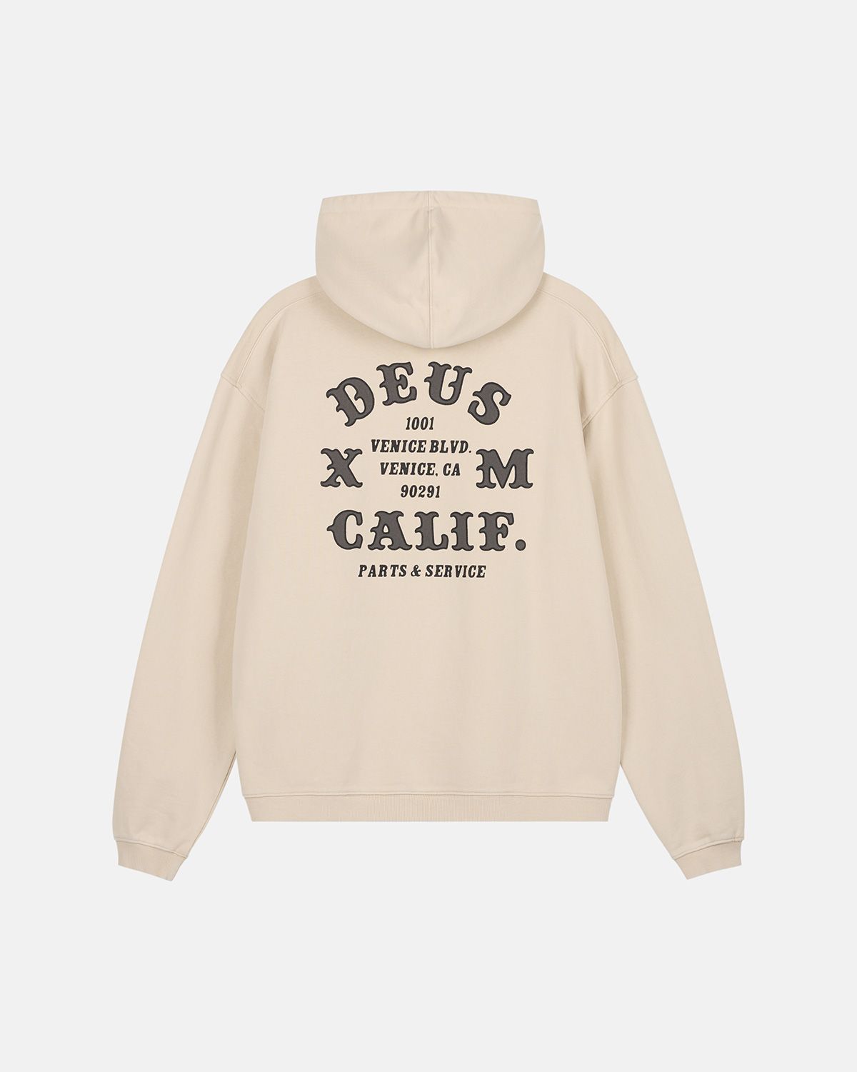 데우스 엑스 마키나(DEUS EX MACHINA) Quick Strike Hoodie_Beige