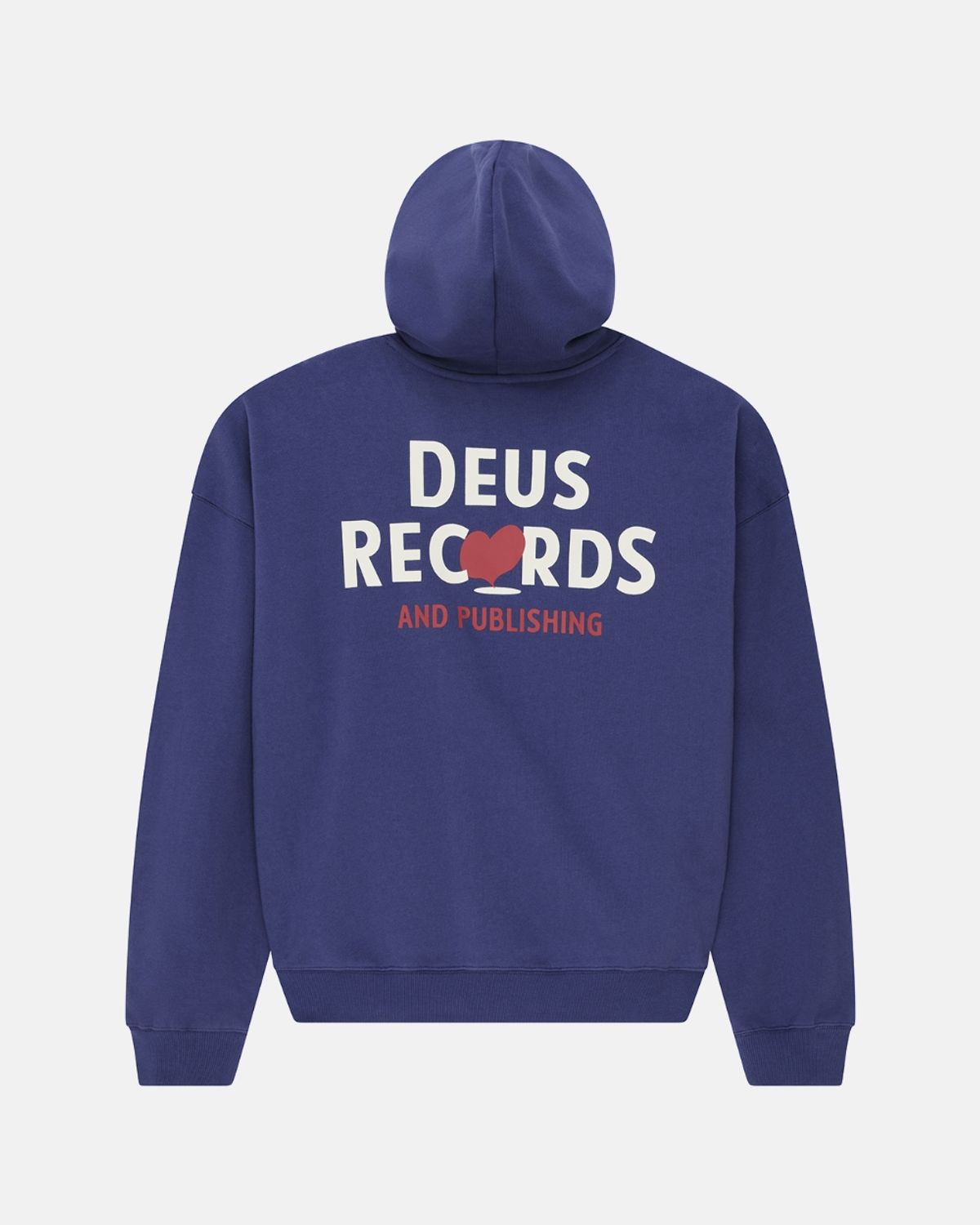 데우스 엑스 마키나(DEUS EX MACHINA) Deep Cut Hoodie_Blue
