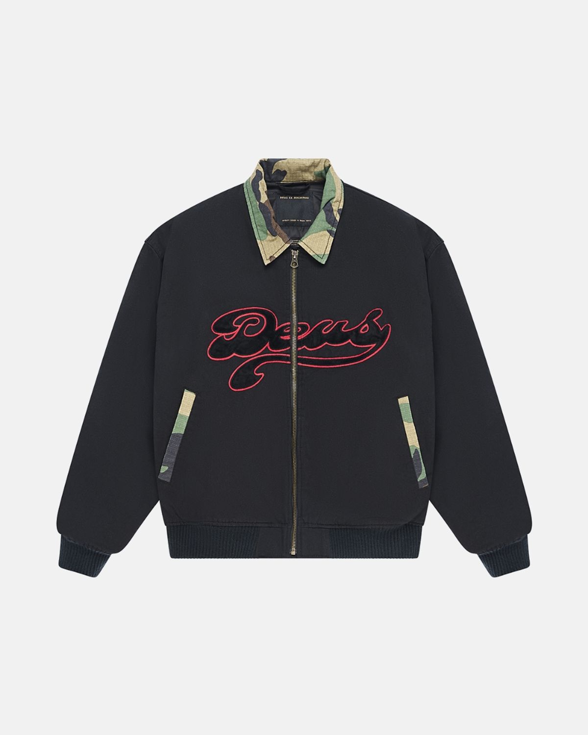 데우스 엑스 마키나(DEUS EX MACHINA) W. Runner-Up Jacket_Black