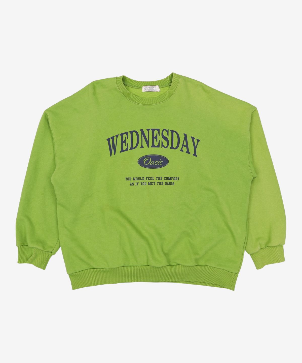 웬즈데이오아시스(WEDNESDAY OASIS) 맨투맨/스웨트셔츠 3XL