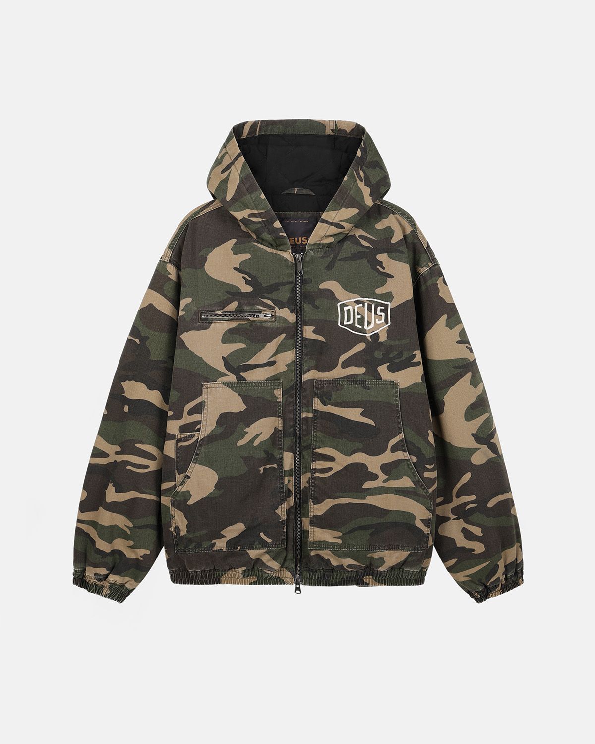 데우스 엑스 마키나(DEUS EX MACHINA) Marsden Hoodie Jacket_Camo