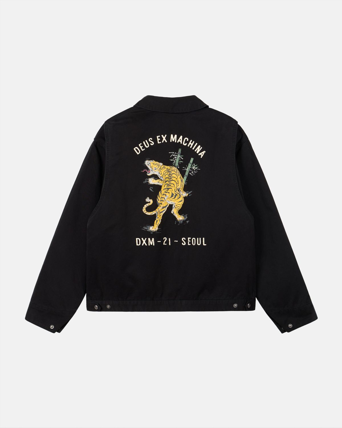 데우스 엑스 마키나(DEUS EX MACHINA) Roar Work Jacket_Black