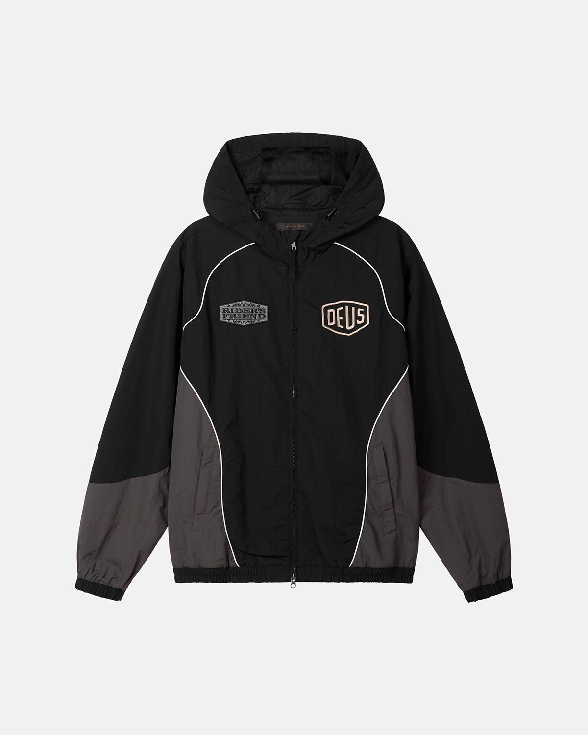 데우스 엑스 마키나(DEUS EX MACHINA) Trife Life Windbreaker_Black