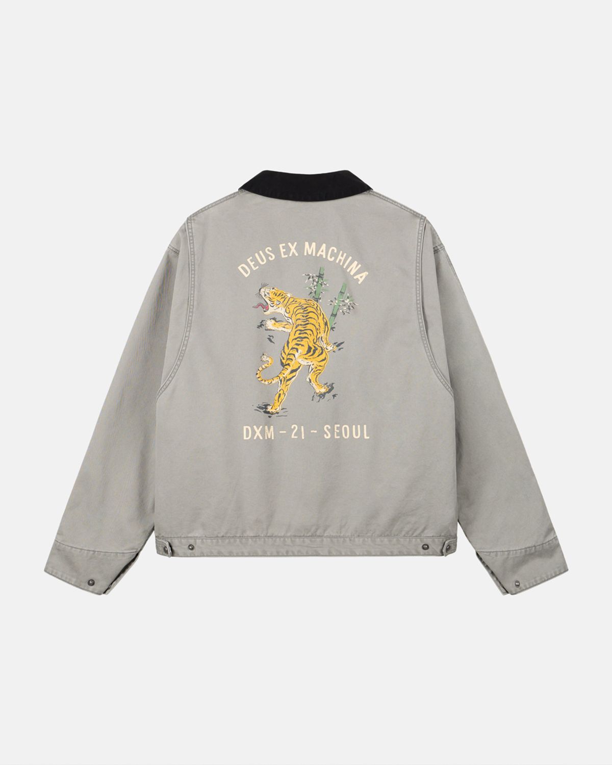 데우스 엑스 마키나(DEUS EX MACHINA) Roar Work Jacket_Grey