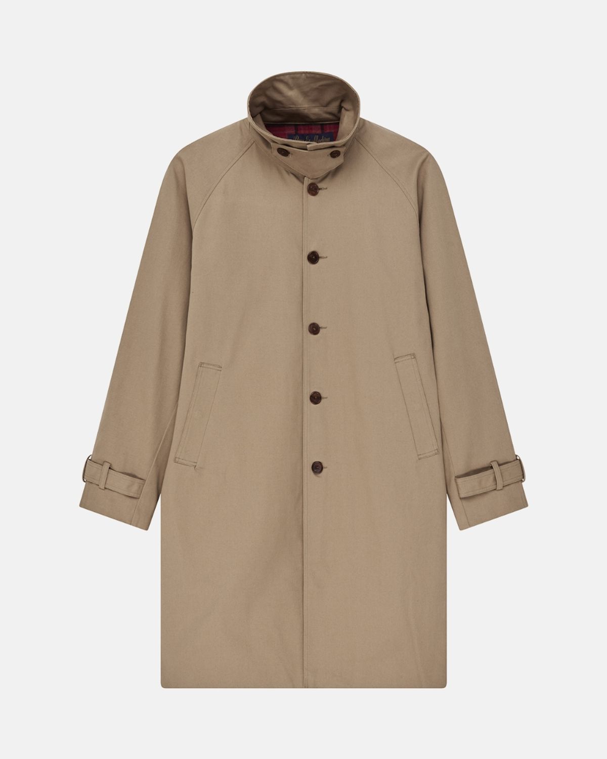 데우스 엑스 마키나(DEUS EX MACHINA) Monument Coat_L/Brown