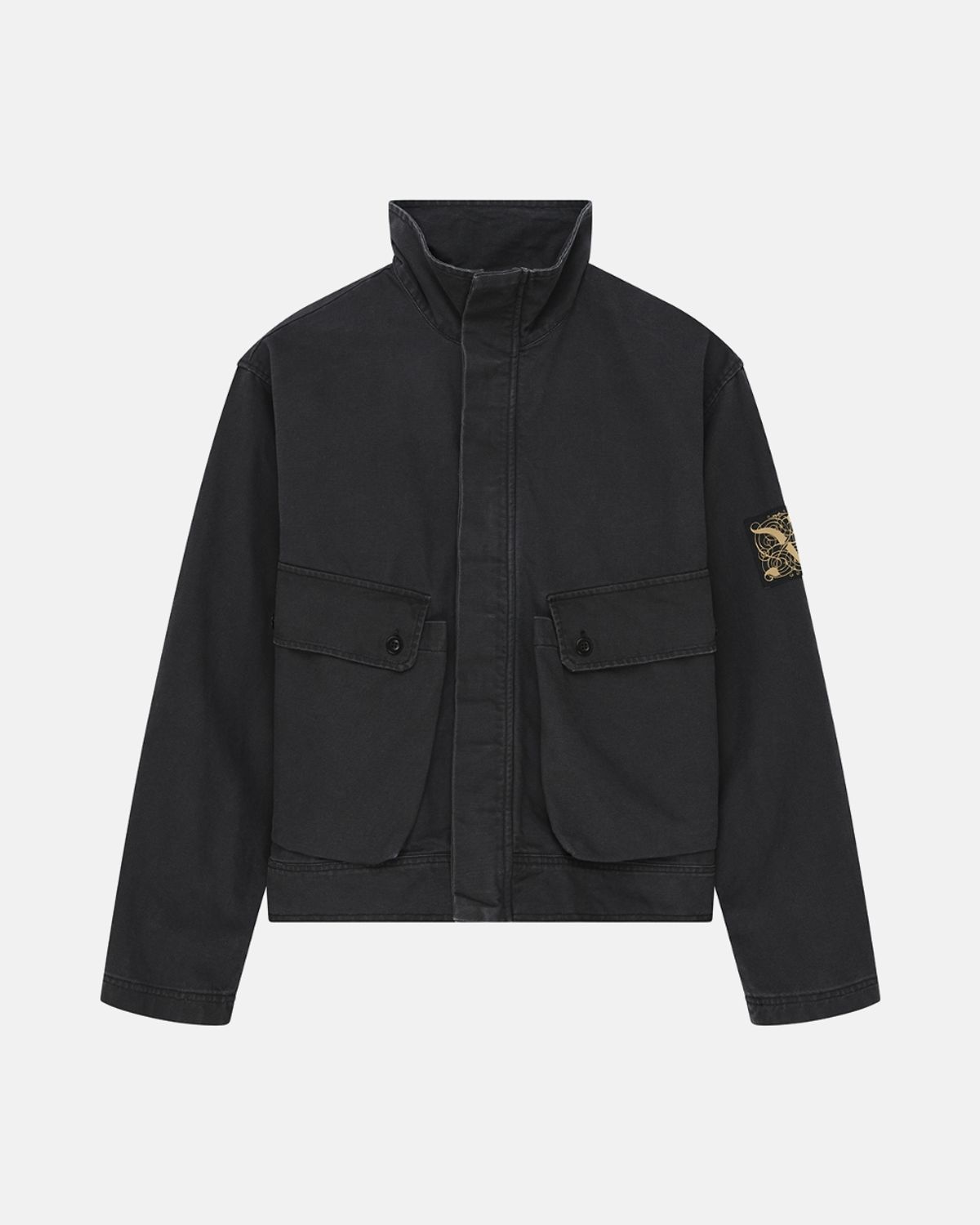 데우스 엑스 마키나(DEUS EX MACHINA) Common State Jacket_Charcoal