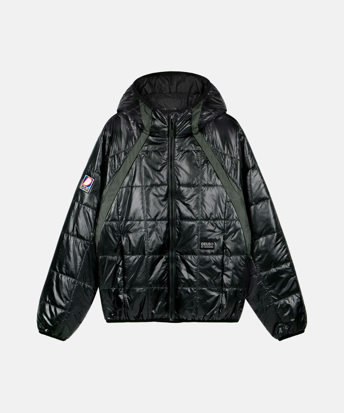 데우스 엑스 마키나(DEUS EX MACHINA) Light Racing Thinsulate Jacket_Black
