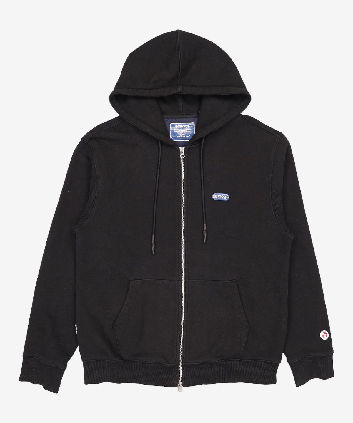 아웃도어 프로덕츠(OUTDOOR PRODUCTS) 후로킹 후드 집업 티셔츠 FLOCKING HD ZIP L