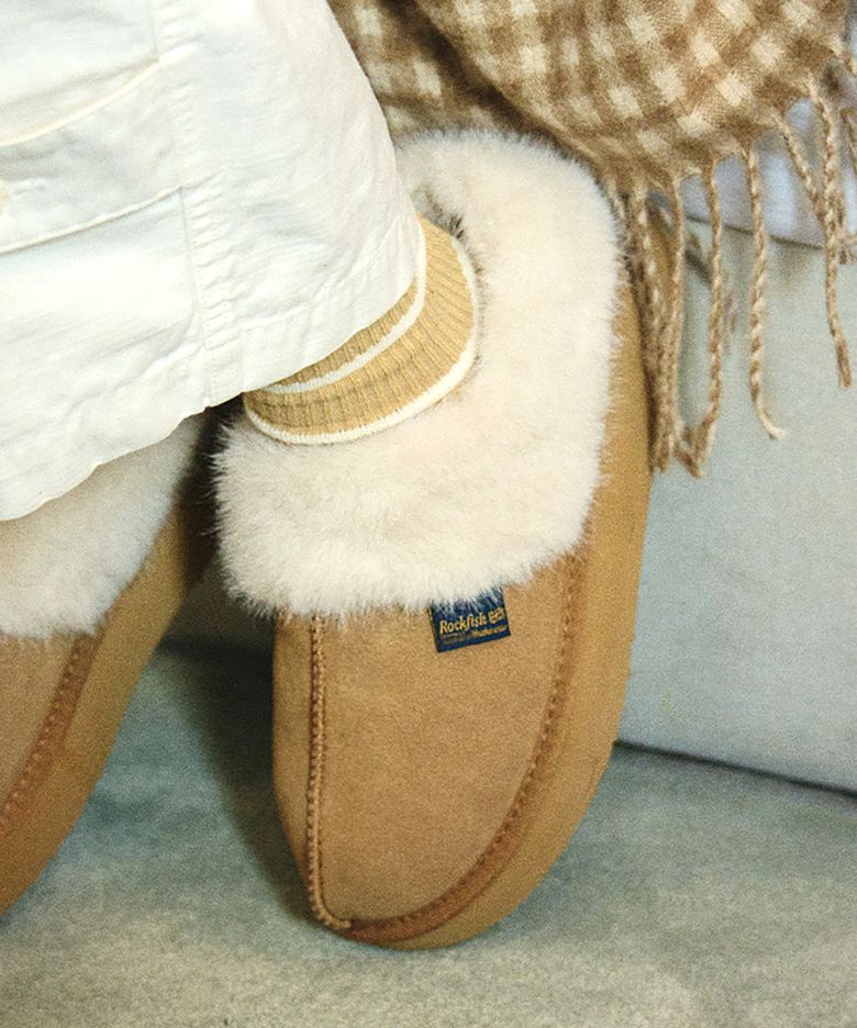 CLOUDY PLATFORM FUR MULES - 5 colors