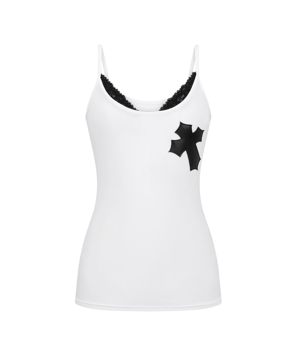 일리오(ILLIO) [빛오 x 일리오] White Lace layered sleeveless
