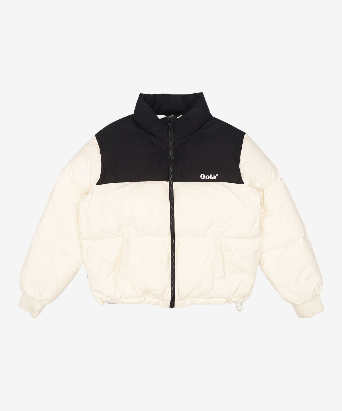 골라(GOLA) 우먼스 숏 다운 점퍼 [CREAM] M