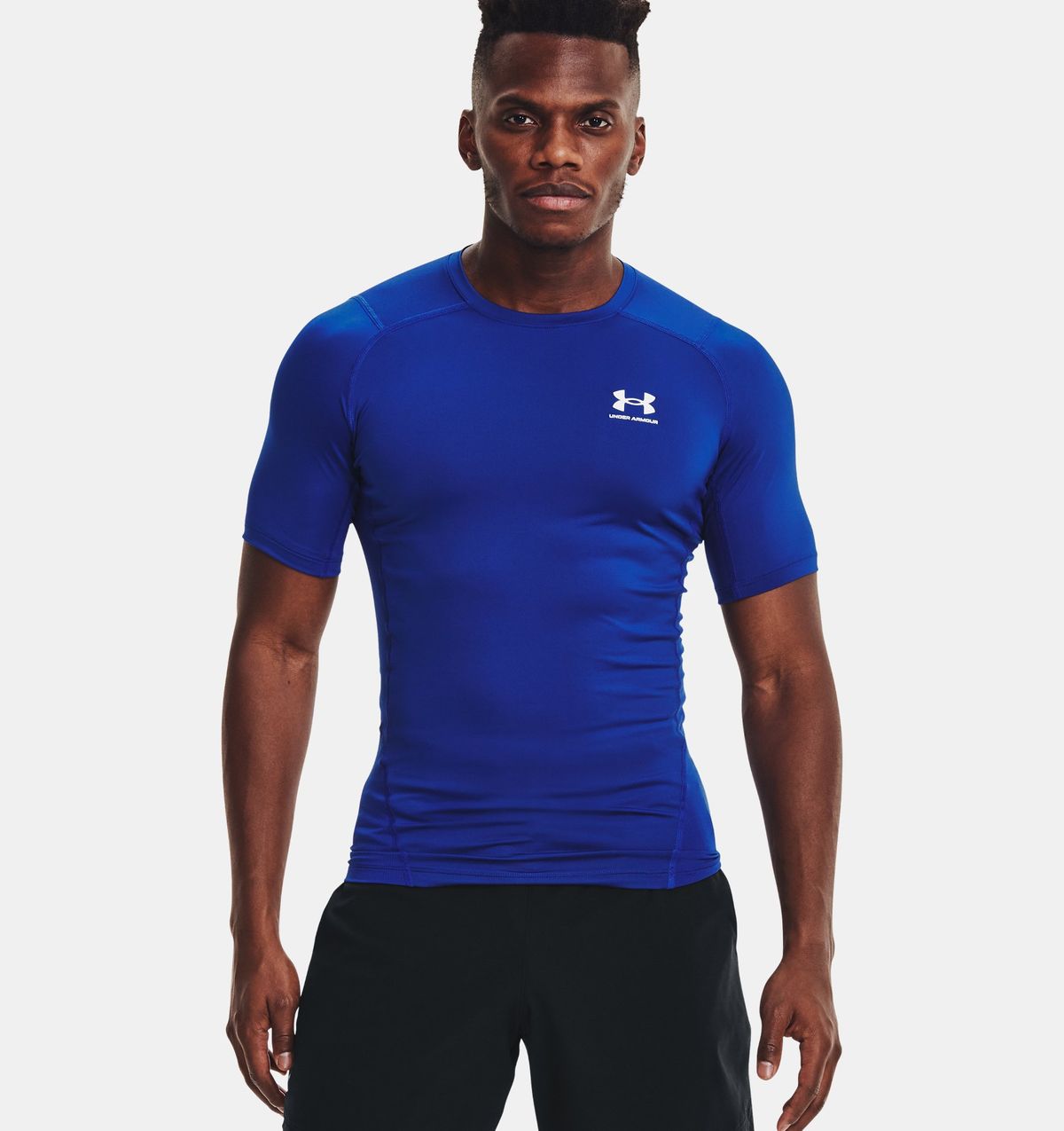 언더아머(UNDERARMOUR) 남성 HeatGear 아머 반팔 1361518-400