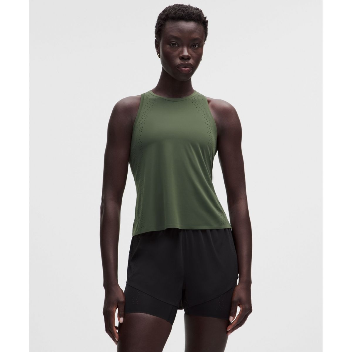 룰루레몬(LULULEMON) 슬릭 퍼포레이티드 탱크탑  SYEG