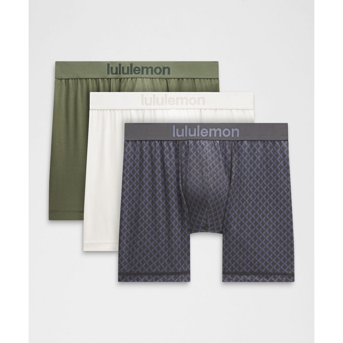룰루레몬(LULULEMON) 올웨이즈 인 모션 박서 브리프 5inch *3팩  SYEG BONE SQMG