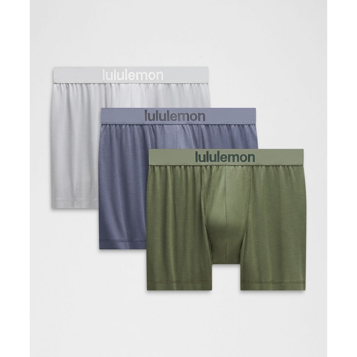 룰루레몬(LULULEMON) 올웨이즈 인 모션 메쉬 박서 브리프 5inch *3팩