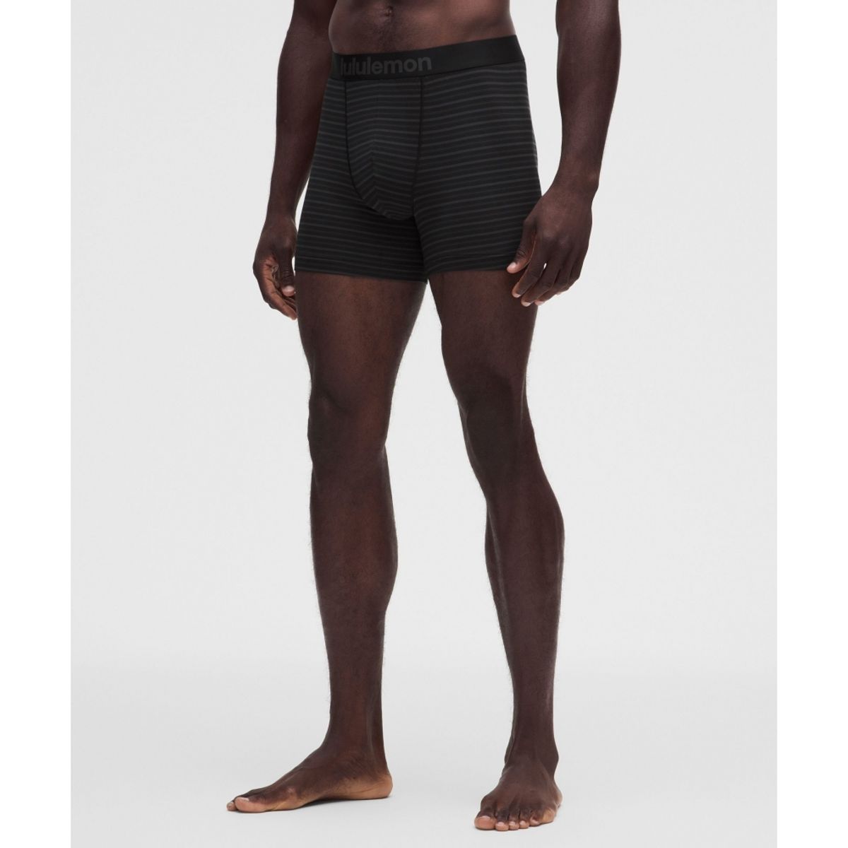 룰루레몬(LULULEMON) 올웨이즈 인 모션 박서 브리프 5inch  BLK GGRE