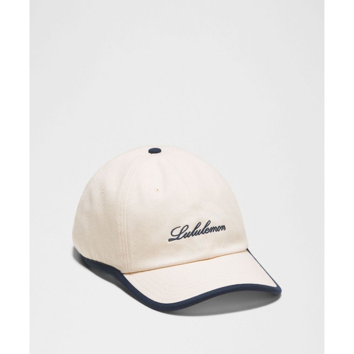 룰루레몬(LULULEMON) 클래식 볼 캡 *코튼 캔버스  NAT TRNV