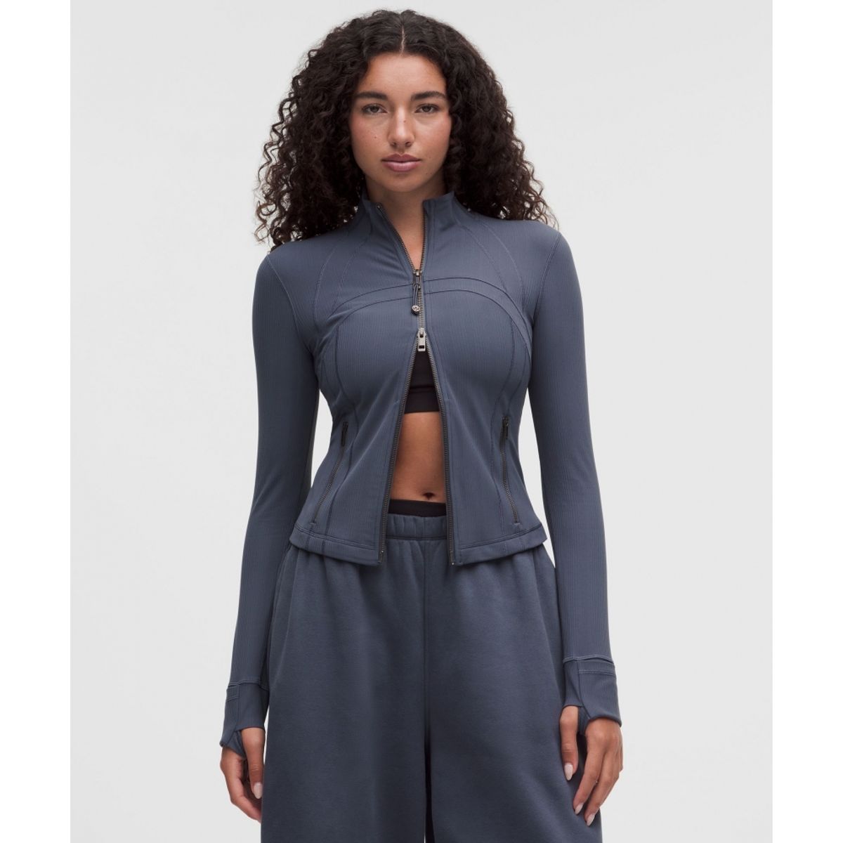 룰루레몬(LULULEMON) 디파인 크롭 재킷 *믹스드 립  DDND