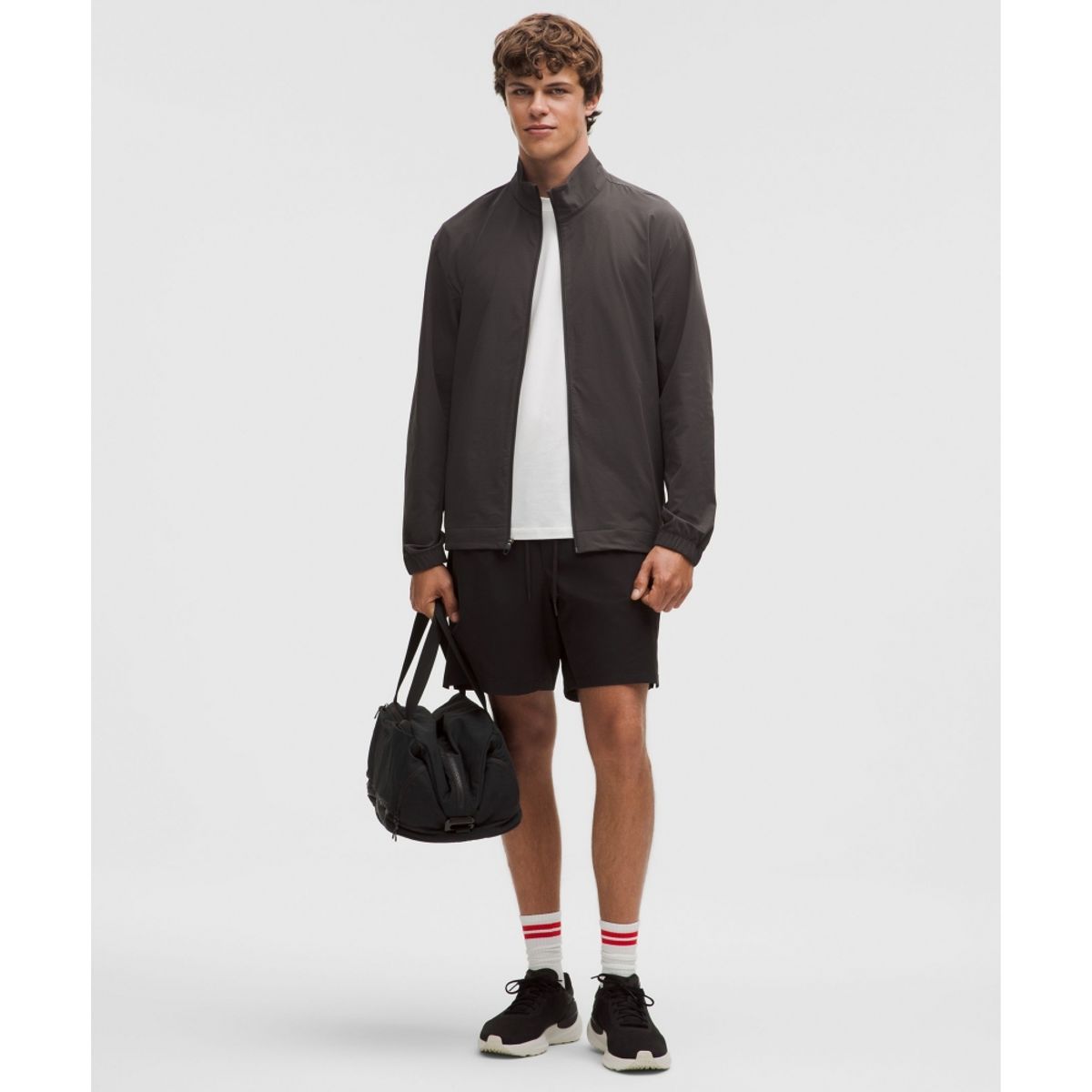 룰루레몬(LULULEMON) 제로드 인 라이너리스 쇼츠 7inch  BLK
