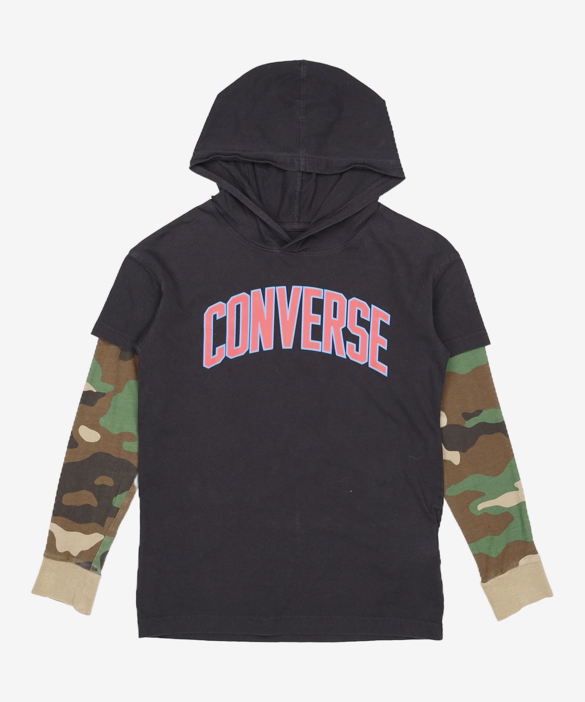 컨버스(CONVERSE) 후드 티셔츠 M