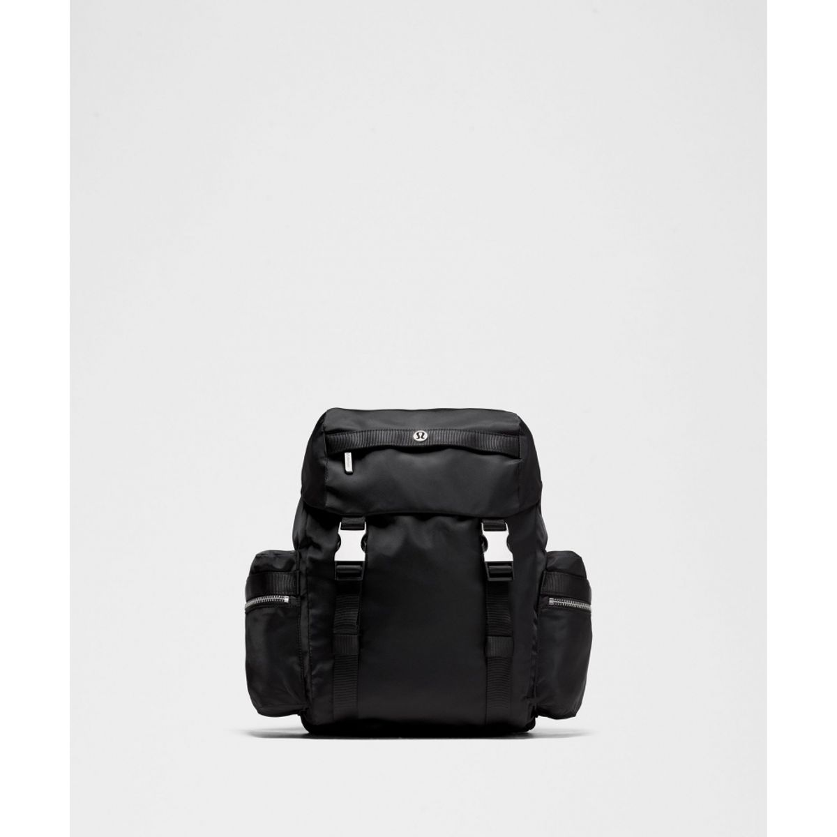 룰루레몬(LULULEMON) 원더러스트 백팩 스몰 14L *그립 핸들  BLK SLVR