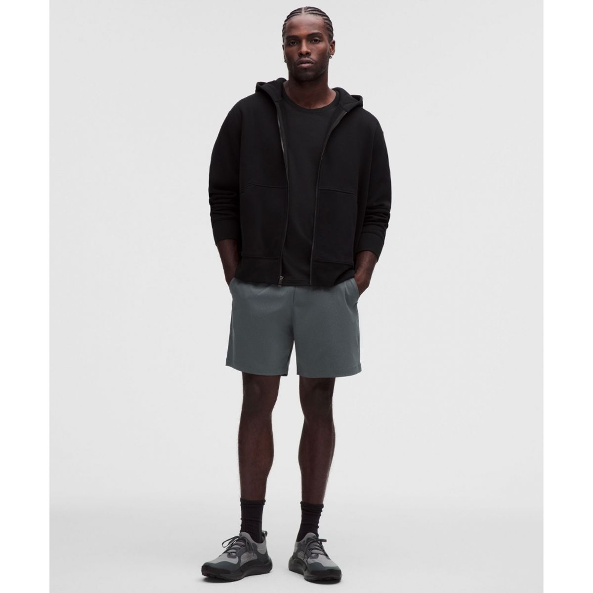 룰루레몬(LULULEMON) ABC WovenAir 풀온 쇼츠 7inch  OLBL
