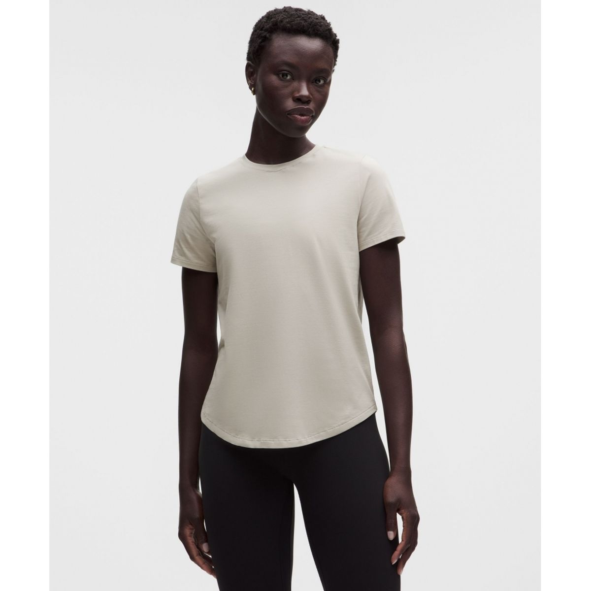 룰루레몬(LULULEMON) 러브 크루넥 티셔츠  GREH