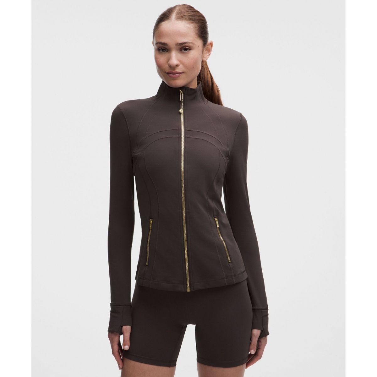 룰루레몬(LULULEMON) 디파인 재킷 *Nulu  MAMU GOLD GOLD