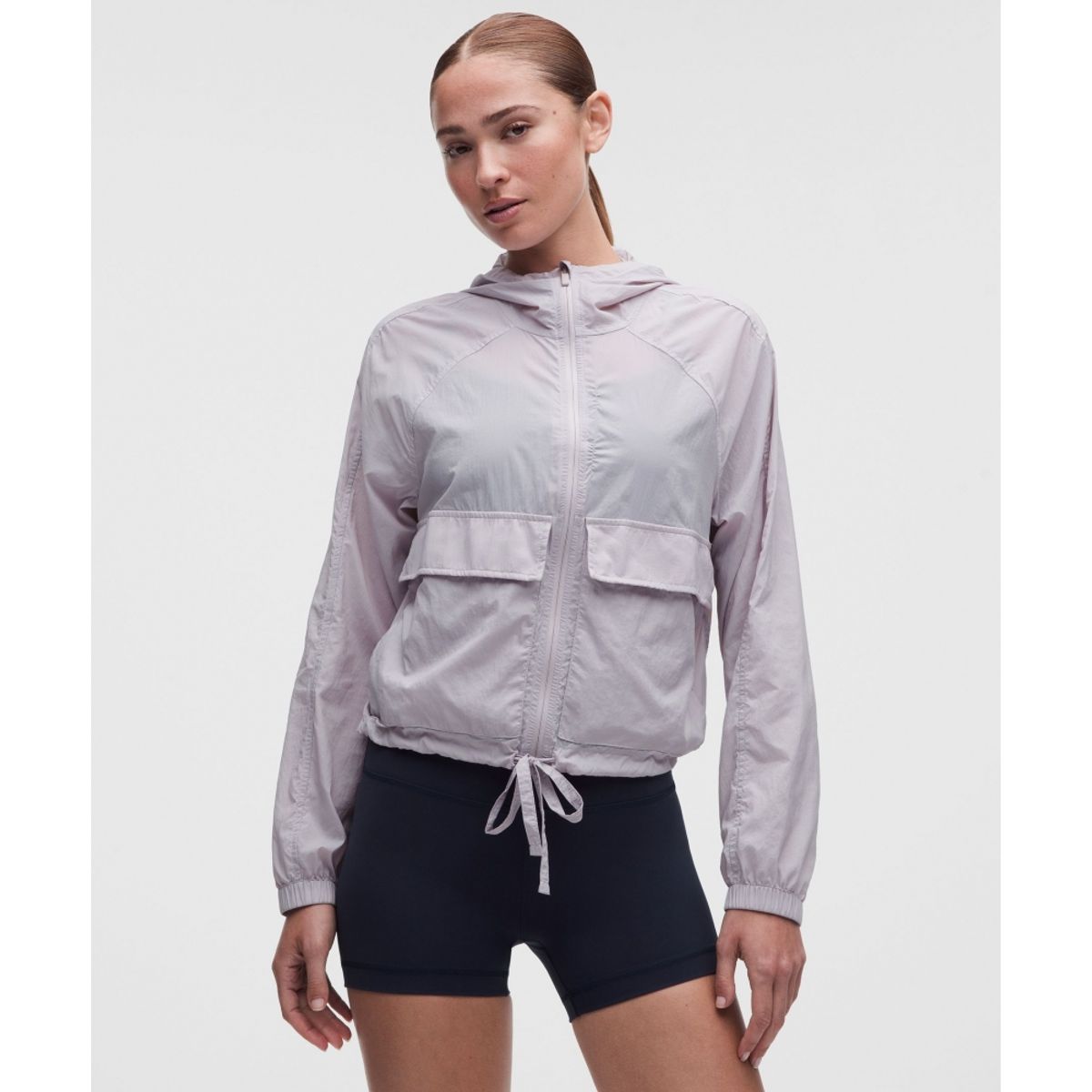 룰루레몬(LULULEMON) 후드 라이트 릴랙스 핏 재킷  ICYT