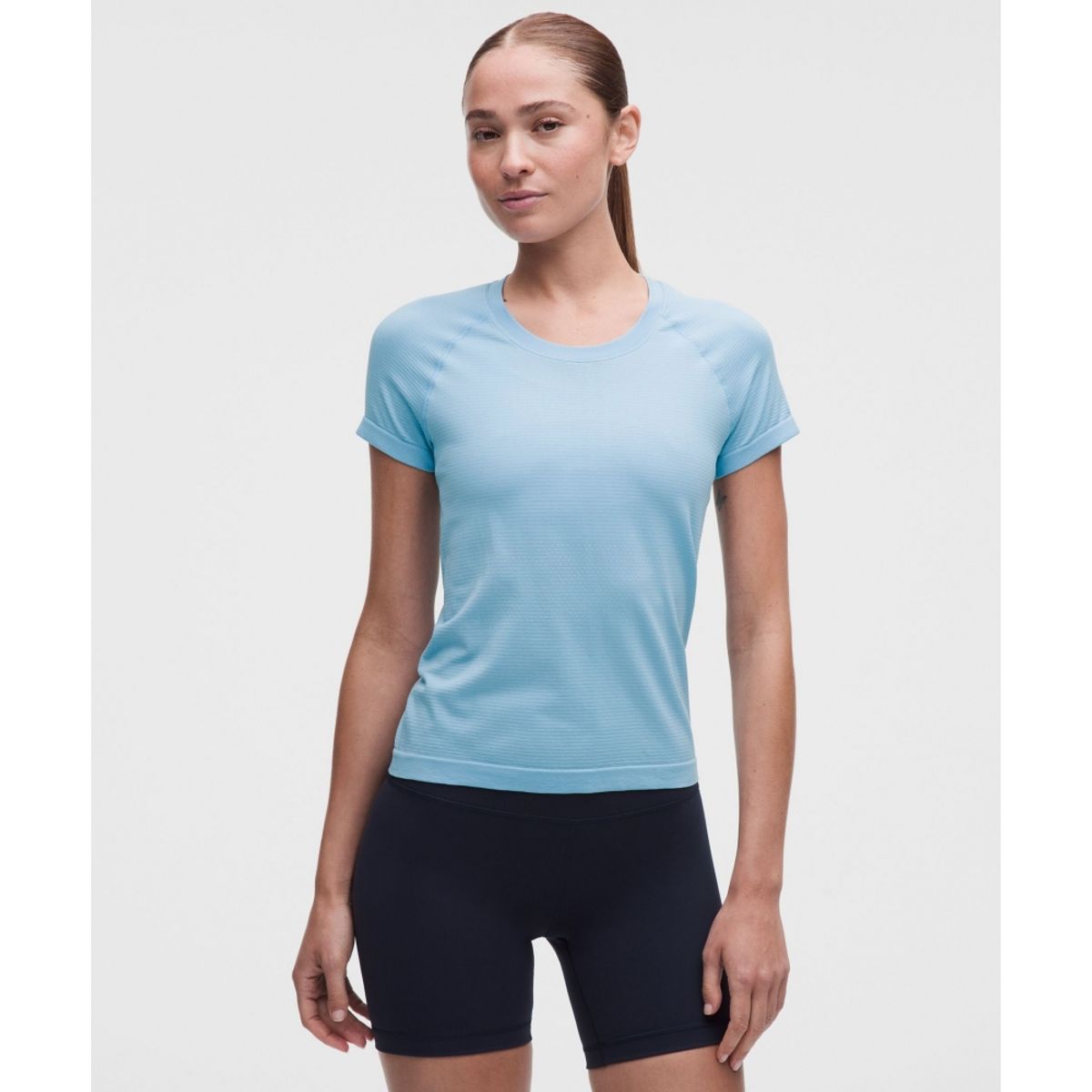 룰루레몬(LULULEMON) 스위프틀리 테크 숏슬리브 셔츠 2.0 *웨이스트 렝스