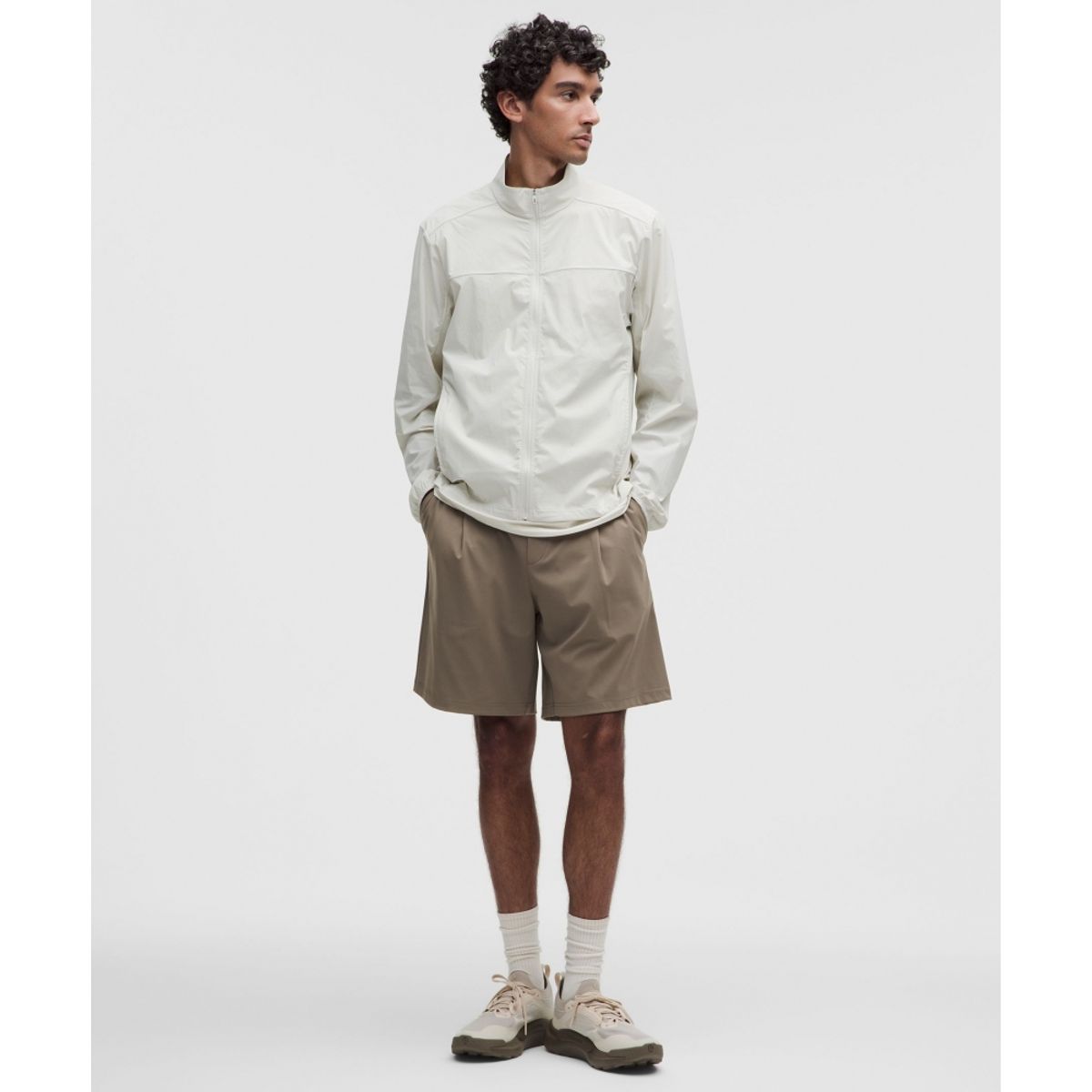 룰루레몬(LULULEMON) 멘즈 데이드리프트 릴랙스 핏 플리티드 쇼츠​ 8inch  NOMD